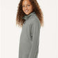 AllPro 41870Y Youth Pro-Lock Performance Quarter-Zip Pullover - Side view