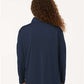 AllPro 41870Y Youth Pro-Lock Performance Quarter-Zip Pullover - Back view