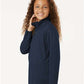 AllPro 41870Y Youth Pro-Lock Performance Quarter-Zip Pullover - Side view