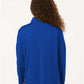 AllPro 41870Y Youth Pro-Lock Performance Quarter-Zip Pullover - Back view