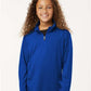 AllPro 41870Y Youth Pro-Lock Performance Quarter-Zip Pullover - Front view