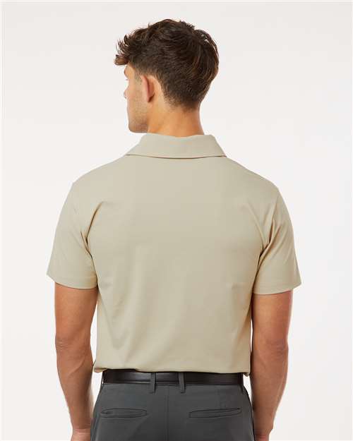 AllPro 41SP0 Men's Pro-Flex Sorona? Polo - Back view