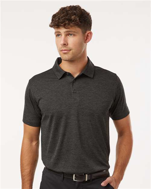 AllPro 4HM00 Men's Pro-Lock Performance M?ange Polo - Front view