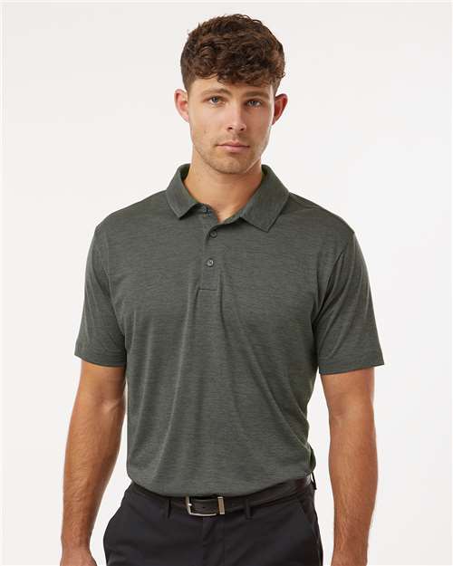 AllPro 4HM00 Men's Pro-Lock Performance M?ange Polo - Front view