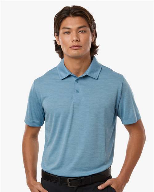 AllPro 4HM00 Men's Pro-Lock Performance M?ange Polo - Front view