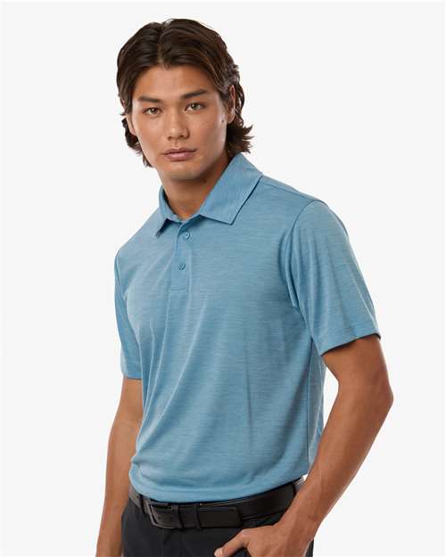 AllPro 4HM00 Men's Pro-Lock Performance M?ange Polo - Side view
