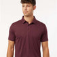 AllPro 4HM00 Men's Pro-Lock Performance M?ange Polo - Front view