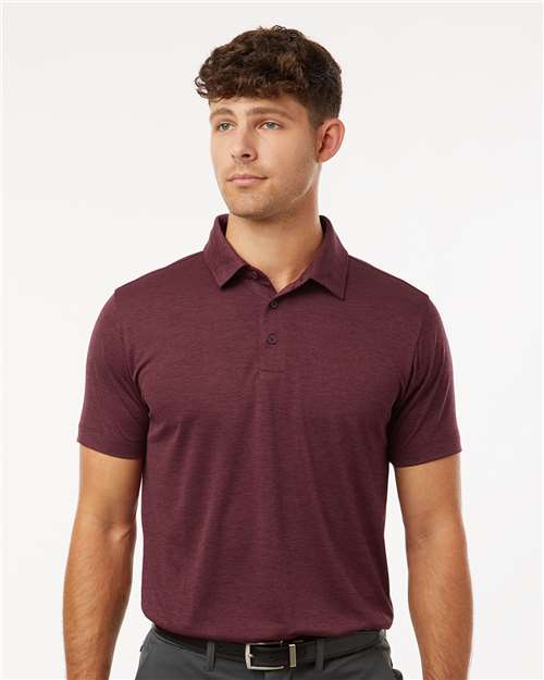 AllPro 4HM00 Men's Pro-Lock Performance M?ange Polo - Front view