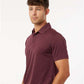 AllPro 4HM00 Men's Pro-Lock Performance M?ange Polo - Side view