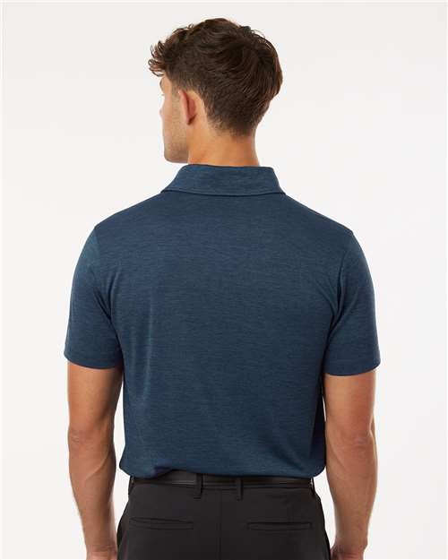 AllPro 4HM00 Men's Pro-Lock Performance M?ange Polo - Back view