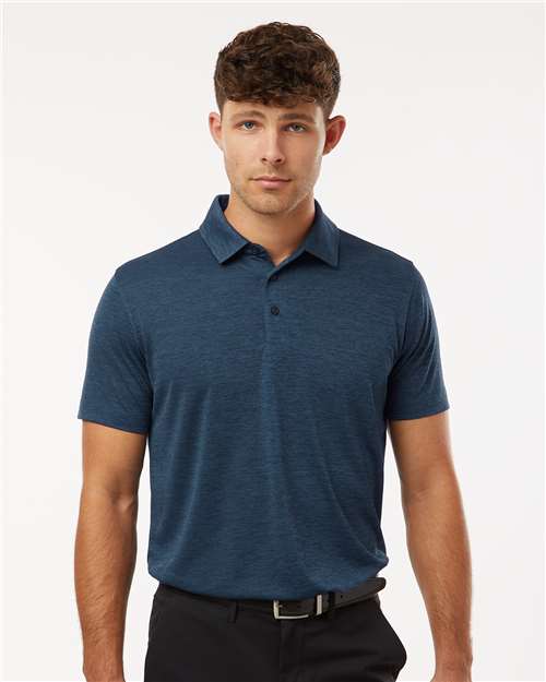 AllPro 4HM00 Men's Pro-Lock Performance M?ange Polo - Front view