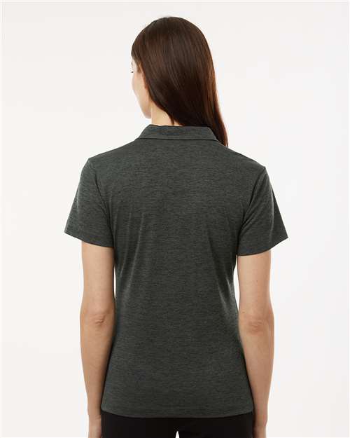 AllPro 4HM00L Women's Pro-Lock Performance M?ange Polo - Back view
