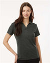AllPro 4HM00L Women's Pro-Lock Performance M?ange Polo - Front view