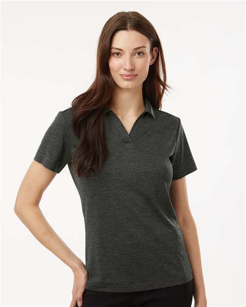 AllPro 4HM00L Women's Pro-Lock Performance M?ange Polo - Front view