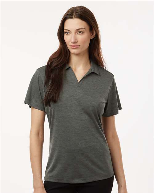 AllPro 4HM00L Women's Pro-Lock Performance M?ange Polo - Front view