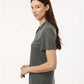 AllPro 4HM00L Women's Pro-Lock Performance M?ange Polo - Side view