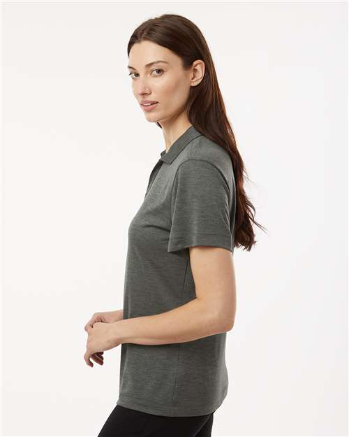 AllPro 4HM00L Women's Pro-Lock Performance M?ange Polo - Side view