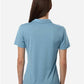 AllPro 4HM00L Women's Pro-Lock Performance M?ange Polo - Back view