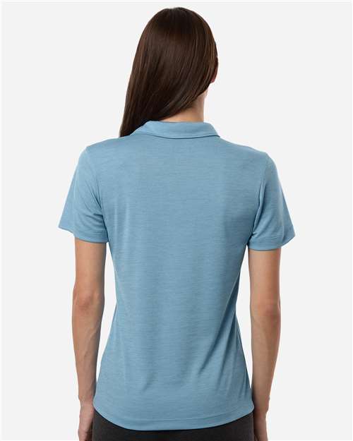 AllPro 4HM00L Women's Pro-Lock Performance M?ange Polo - Back view