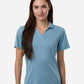 AllPro 4HM00L Women's Pro-Lock Performance M?ange Polo - Front view