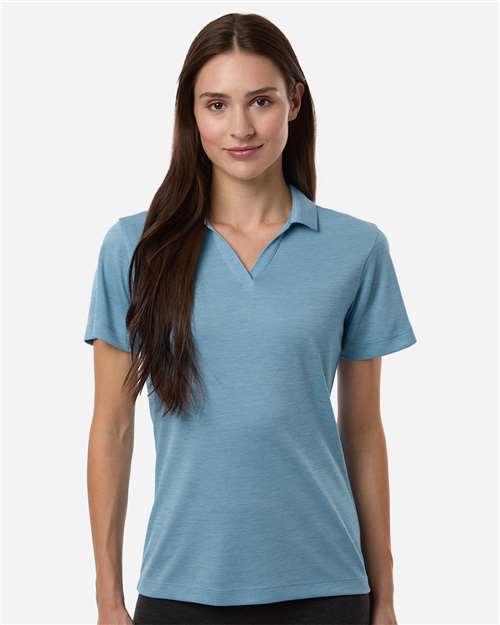 AllPro 4HM00L Women's Pro-Lock Performance M?ange Polo - Front view