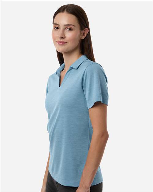 AllPro 4HM00L Women's Pro-Lock Performance M?ange Polo - Side view