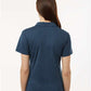 AllPro 4HM00L Women's Pro-Lock Performance M?ange Polo - Back view