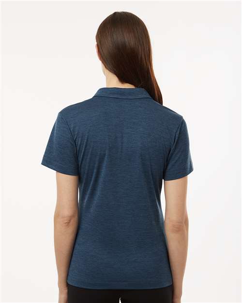 AllPro 4HM00L Women's Pro-Lock Performance M?ange Polo - Back view