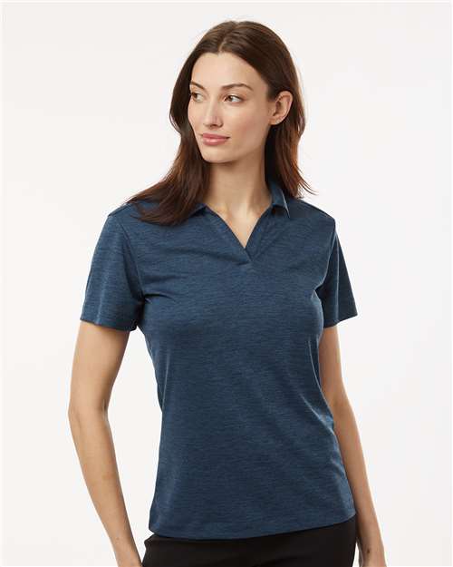 AllPro 4HM00L Women's Pro-Lock Performance M?ange Polo - Front view