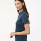 AllPro 4HM00L Women's Pro-Lock Performance M?ange Polo - Side view