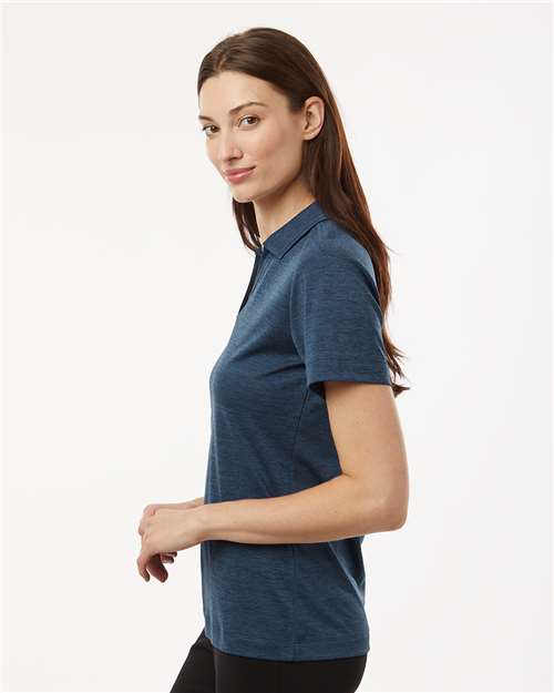 AllPro 4HM00L Women's Pro-Lock Performance M?ange Polo - Side view