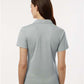 AllPro 4HM00L Women's Pro-Lock Performance M?ange Polo - Back view