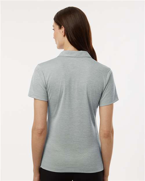 AllPro 4HM00L Women's Pro-Lock Performance M?ange Polo - Back view