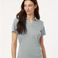 AllPro 4HM00L Women's Pro-Lock Performance M?ange Polo - Front view