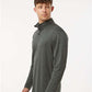 AllPro 4HM700 Men's Pro-Lock Performance M?ange Quarter-Zip Pullover - Side view