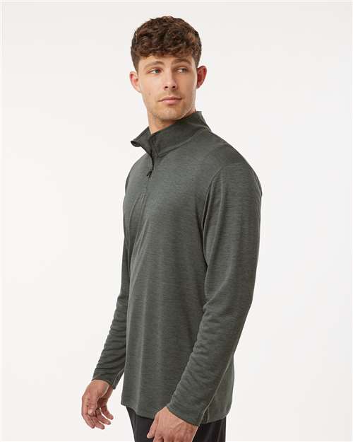 AllPro 4HM700 Men's Pro-Lock Performance M?ange Quarter-Zip Pullover - Side view