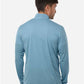 AllPro 4HM700 Men's Pro-Lock Performance M?ange Quarter-Zip Pullover - Back view