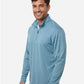 AllPro 4HM700 Men's Pro-Lock Performance M?ange Quarter-Zip Pullover - Side view