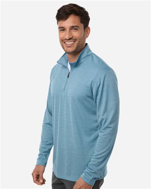 AllPro 4HM700 Men's Pro-Lock Performance M?ange Quarter-Zip Pullover - Side view