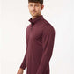 AllPro 4HM700 Men's Pro-Lock Performance M?ange Quarter-Zip Pullover - Side view