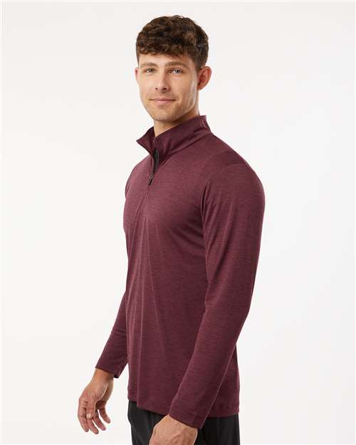 AllPro 4HM700 Men's Pro-Lock Performance M?ange Quarter-Zip Pullover - Side view