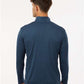 AllPro 4HM700 Men's Pro-Lock Performance M?ange Quarter-Zip Pullover - Back view
