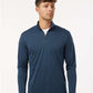 AllPro 4HM700 Men's Pro-Lock Performance M?ange Quarter-Zip Pullover - Front view
