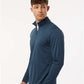 AllPro 4HM700 Men's Pro-Lock Performance M?ange Quarter-Zip Pullover - Side view