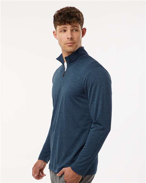 AllPro 4HM700 Men's Pro-Lock Performance M?ange Quarter-Zip Pullover - Side view