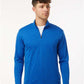 AllPro 4HM700 Men's Pro-Lock Performance M?ange Quarter-Zip Pullover - Front view