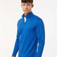 AllPro 4HM700 Men's Pro-Lock Performance M?ange Quarter-Zip Pullover - Side view