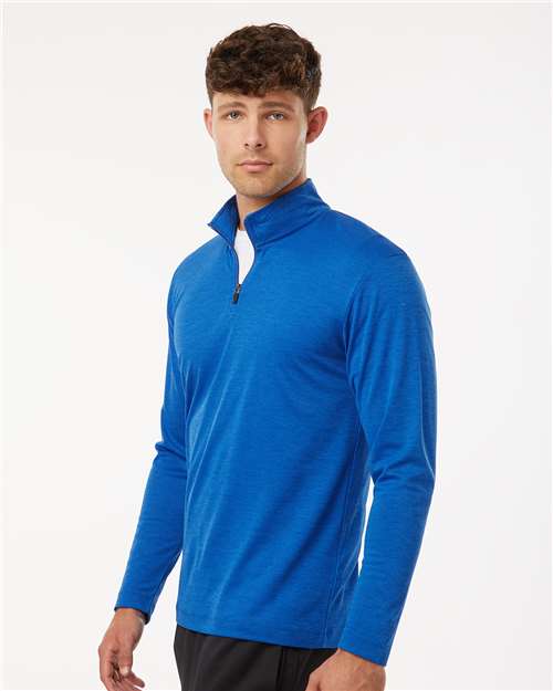 AllPro 4HM700 Men's Pro-Lock Performance M?ange Quarter-Zip Pullover - Side view