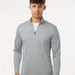 AllPro 4HM700 Men's Pro-Lock Performance M?ange Quarter-Zip Pullover - Front view