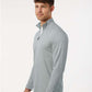 AllPro 4HM700 Men's Pro-Lock Performance M?ange Quarter-Zip Pullover - Side view